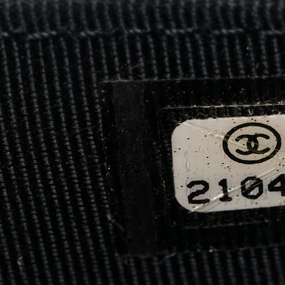 Chanel Caviar Quilted Wallet on Chain WOC Black 8 of 14