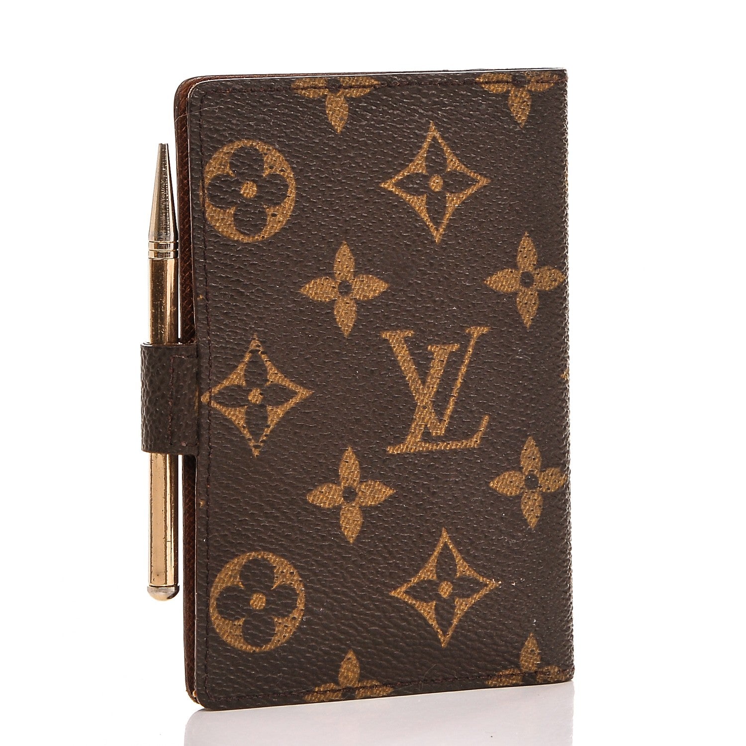 Louis Vuitton Monogram Mini Agenda Cover 3 of 6