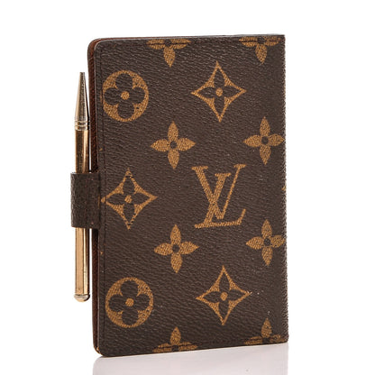 Louis Vuitton Monogram Mini Agenda Cover 3 of 6