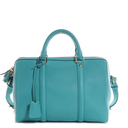Louis Vuitton Calfskin SC Bag PM Turquoise 1 of 8