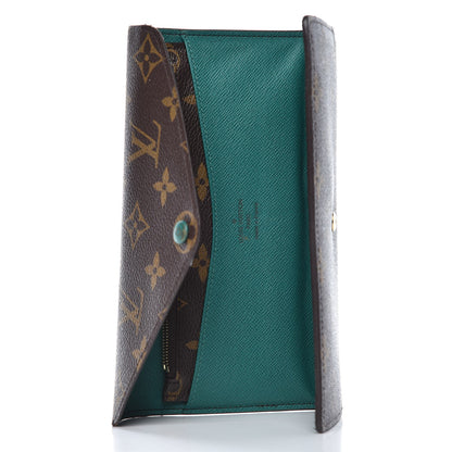 Louis Vuitton Monogram Josephine Wallet Vert 6 of 12