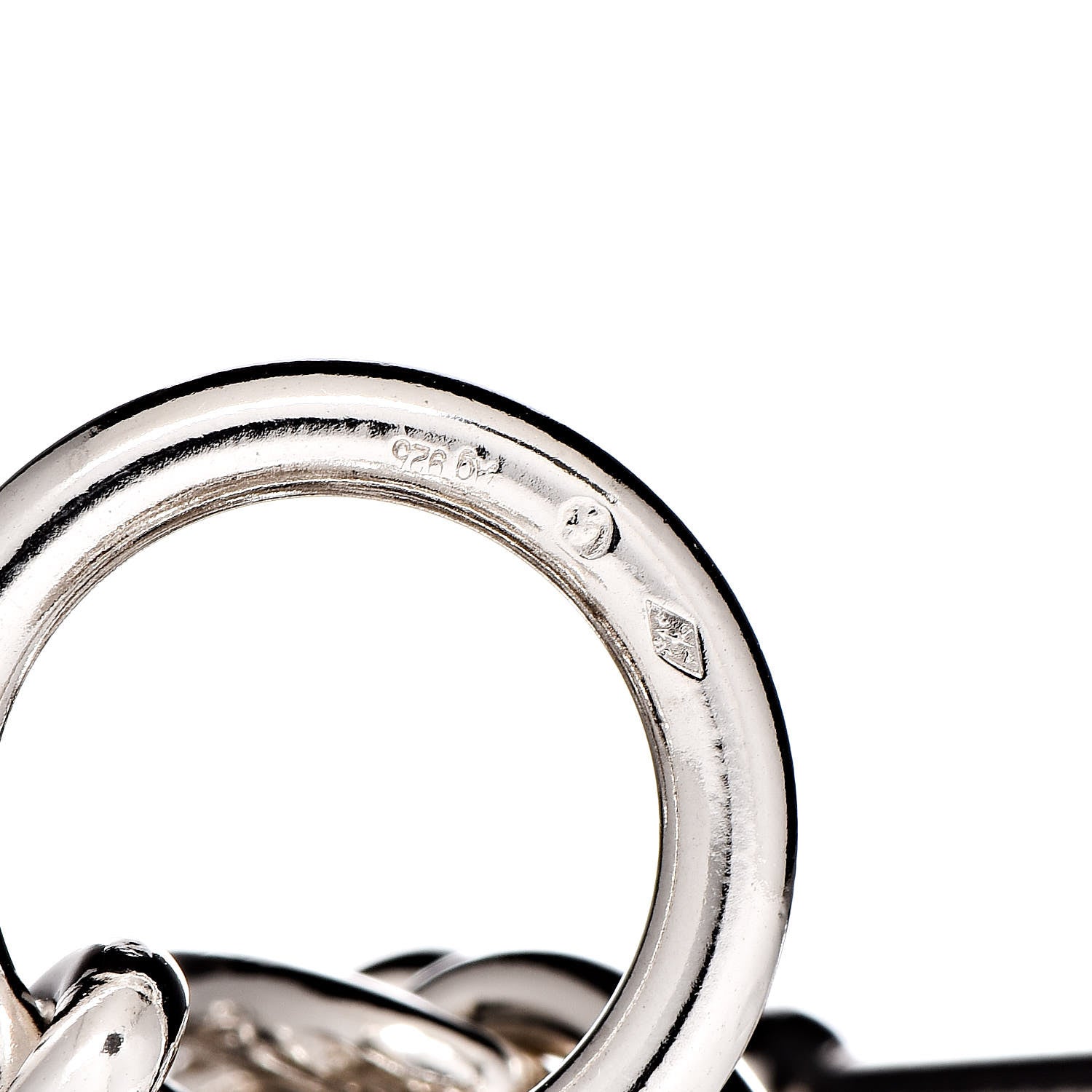 Hermes Sterling Silver PM Chaine D'Ancre Bracelet 4 of 6