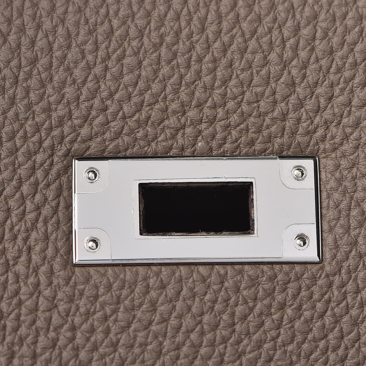 Hermes Togo Kelly Retourne 32 Etoupe 20 of 34