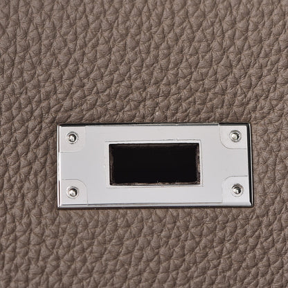 Hermes Togo Kelly Retourne 32 Etoupe 20 of 34