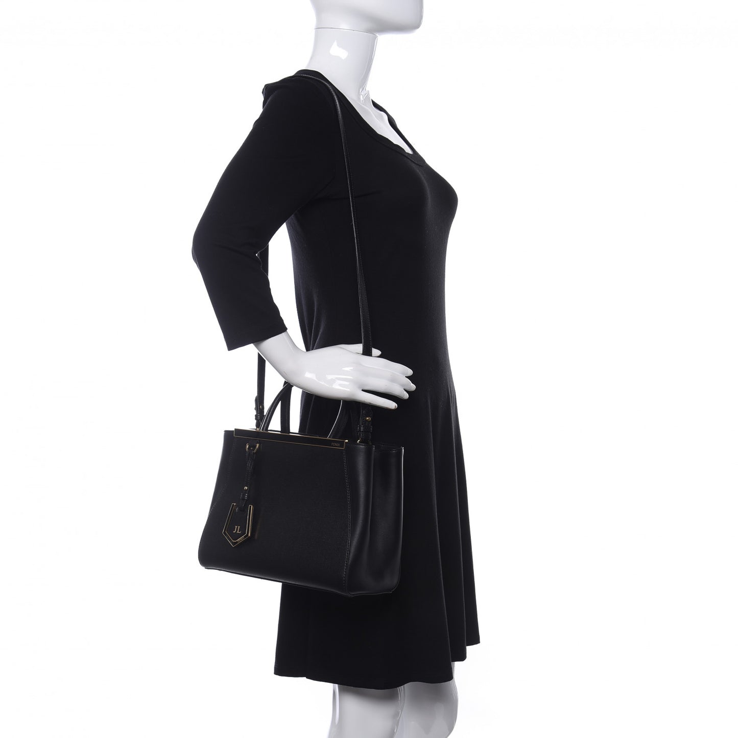 Vitello Elite Petite 2Jours Tote Black