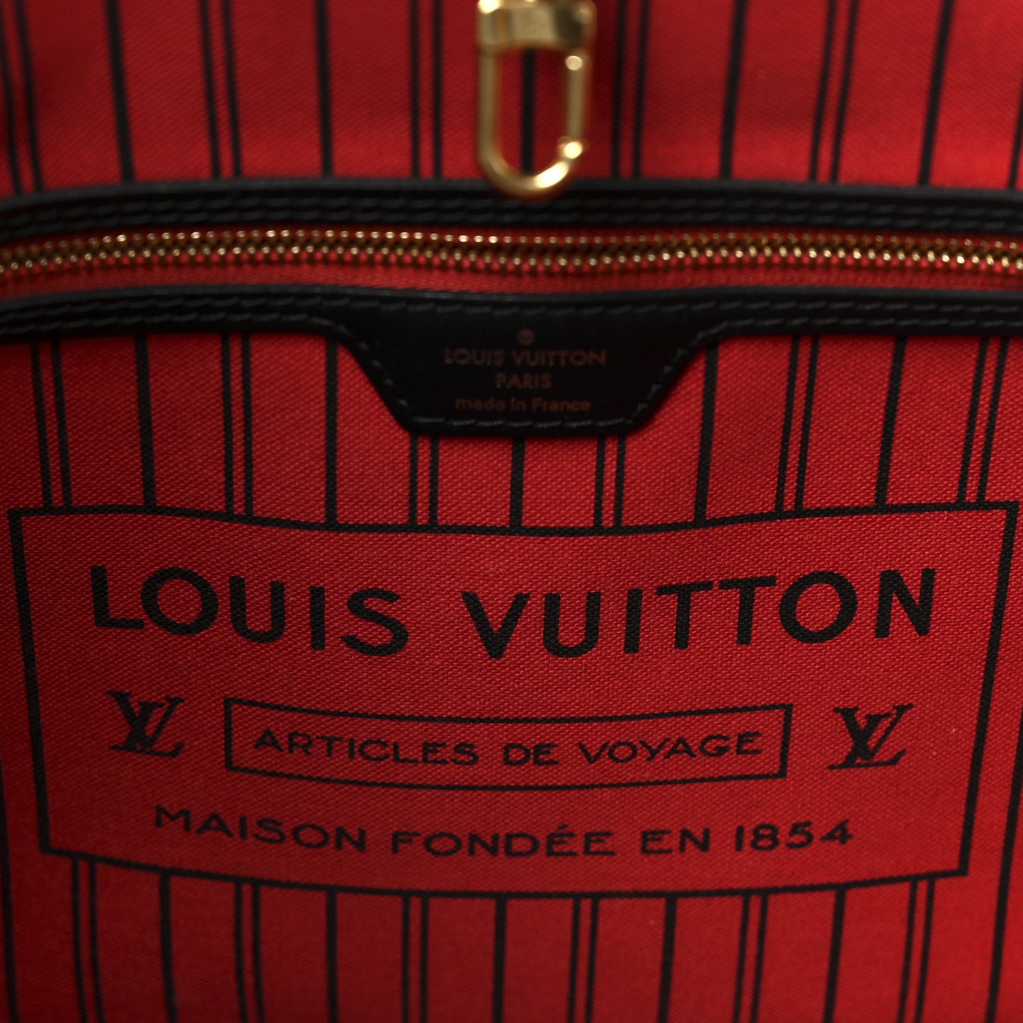 Monogram My LV World Tour Neverfull MM