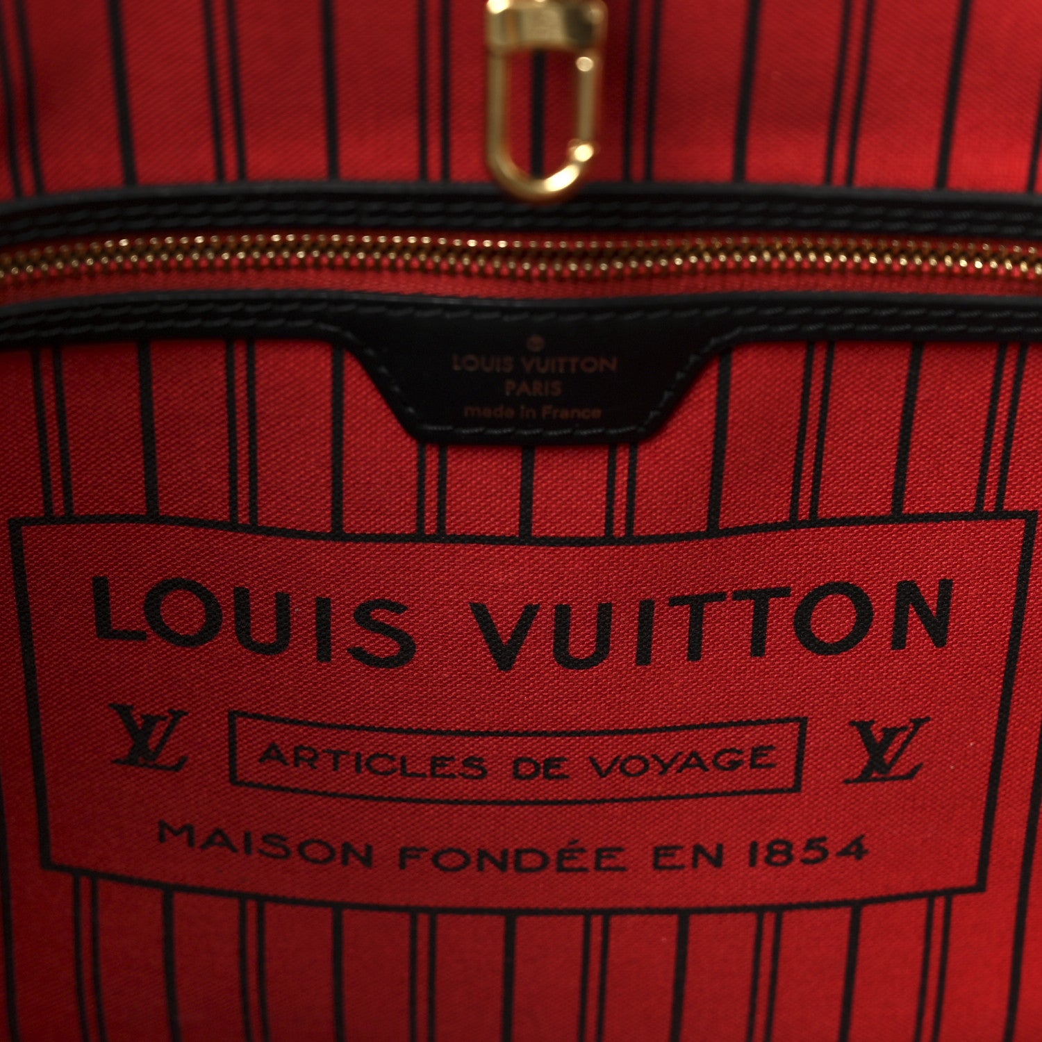 Louis Vuitton Monogram My LV World Tour Neverfull MM 6 of 11