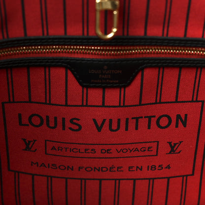 Louis Vuitton Monogram My LV World Tour Neverfull MM 6 of 11