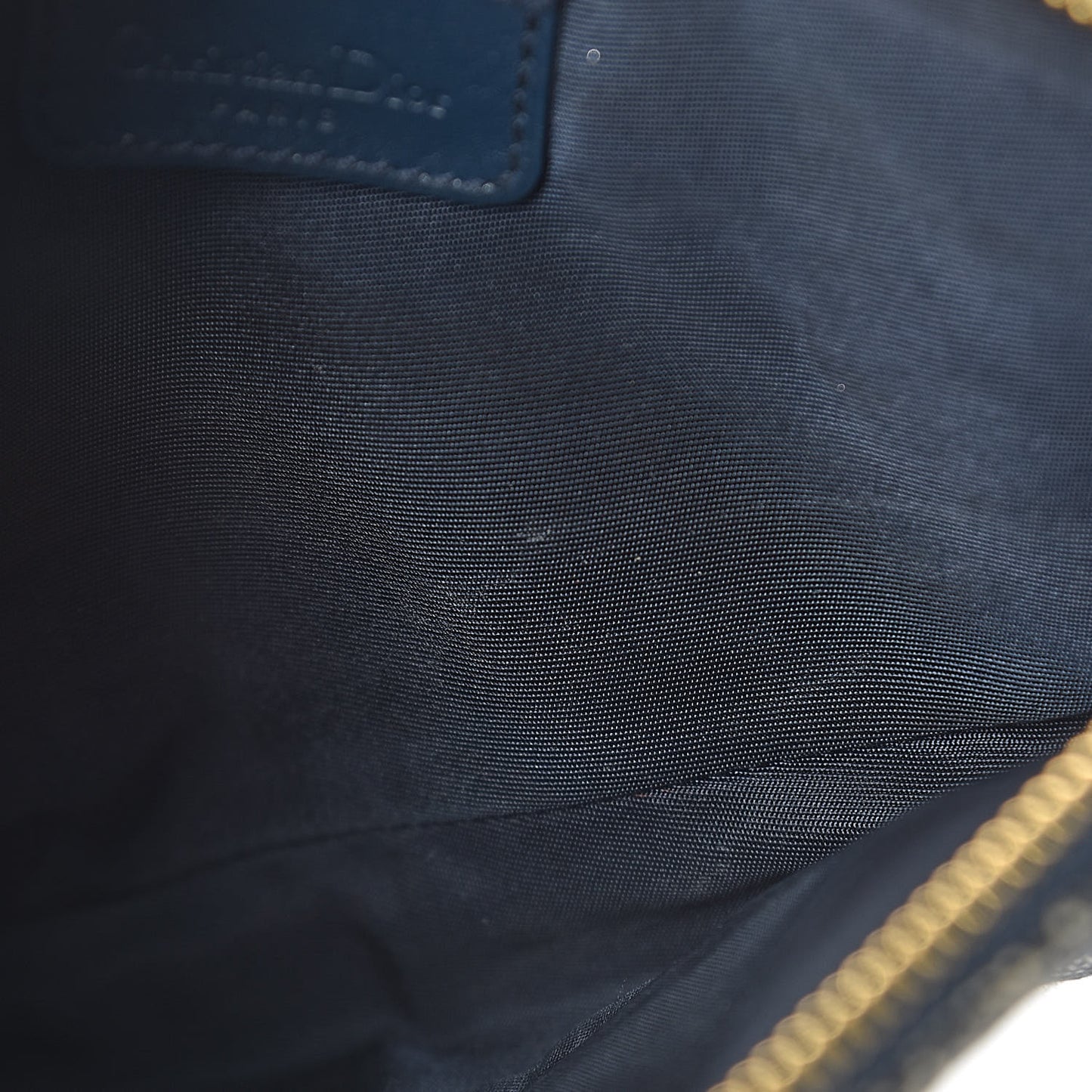 Monogram Mini Saddle Pochette Navy