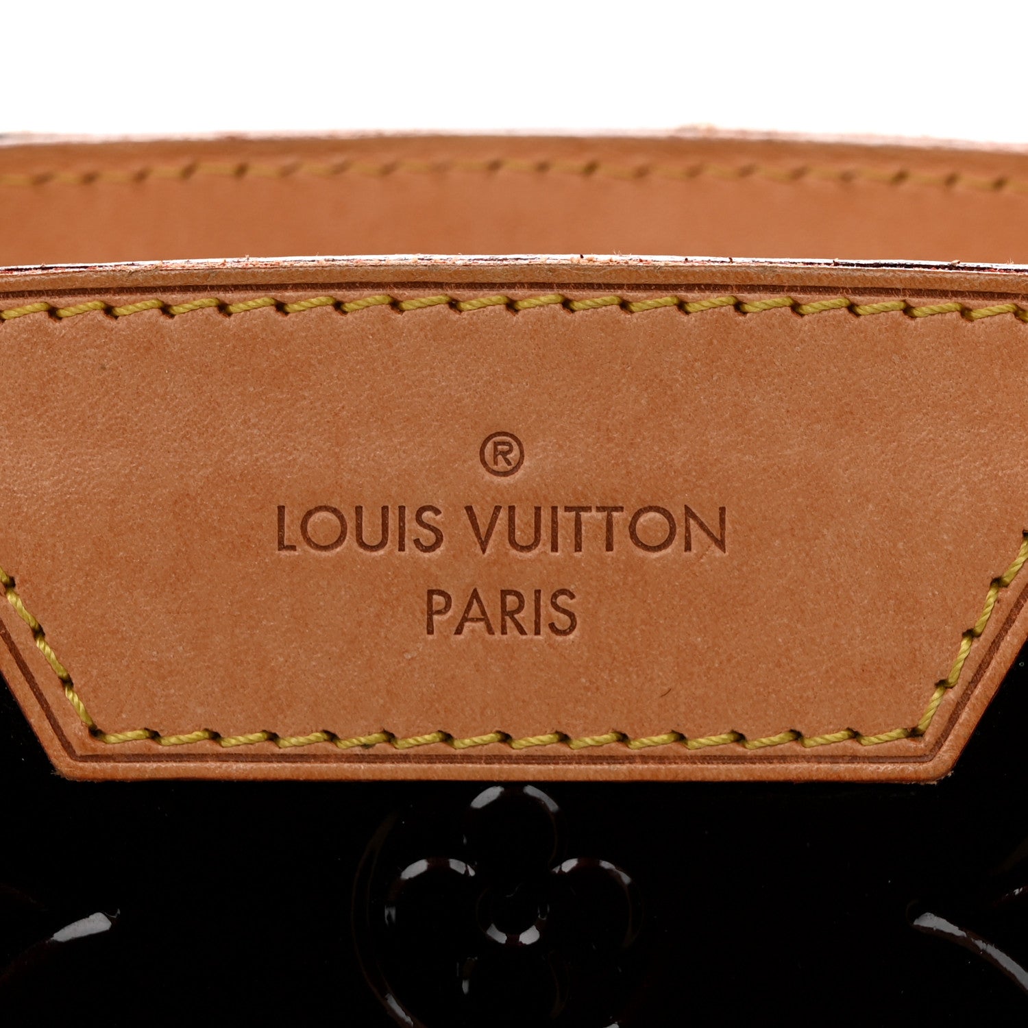 Louis Vuitton Vernis Brea GM Amarante 6 of 11