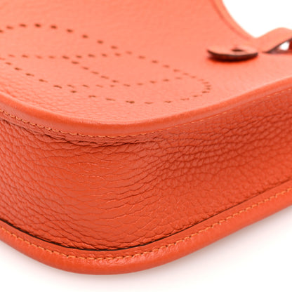 Hermes Taurillon Clemence Evelyne TPM Feu 10 of 10