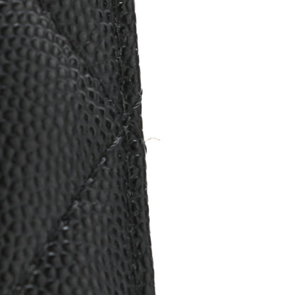Chanel Caviar Quilted Passport Holder Black 9 of 10