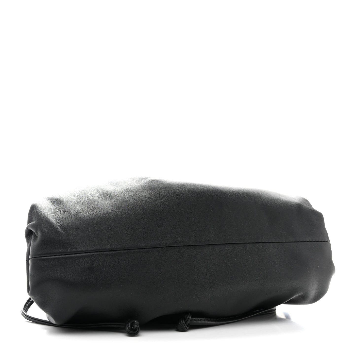 Butter Calfskin The Mini Pouch Black