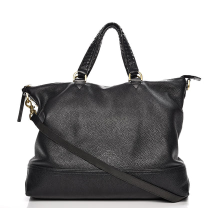 Mulberry Pebbled Calfskin Effie Hobo Black 1 of 14