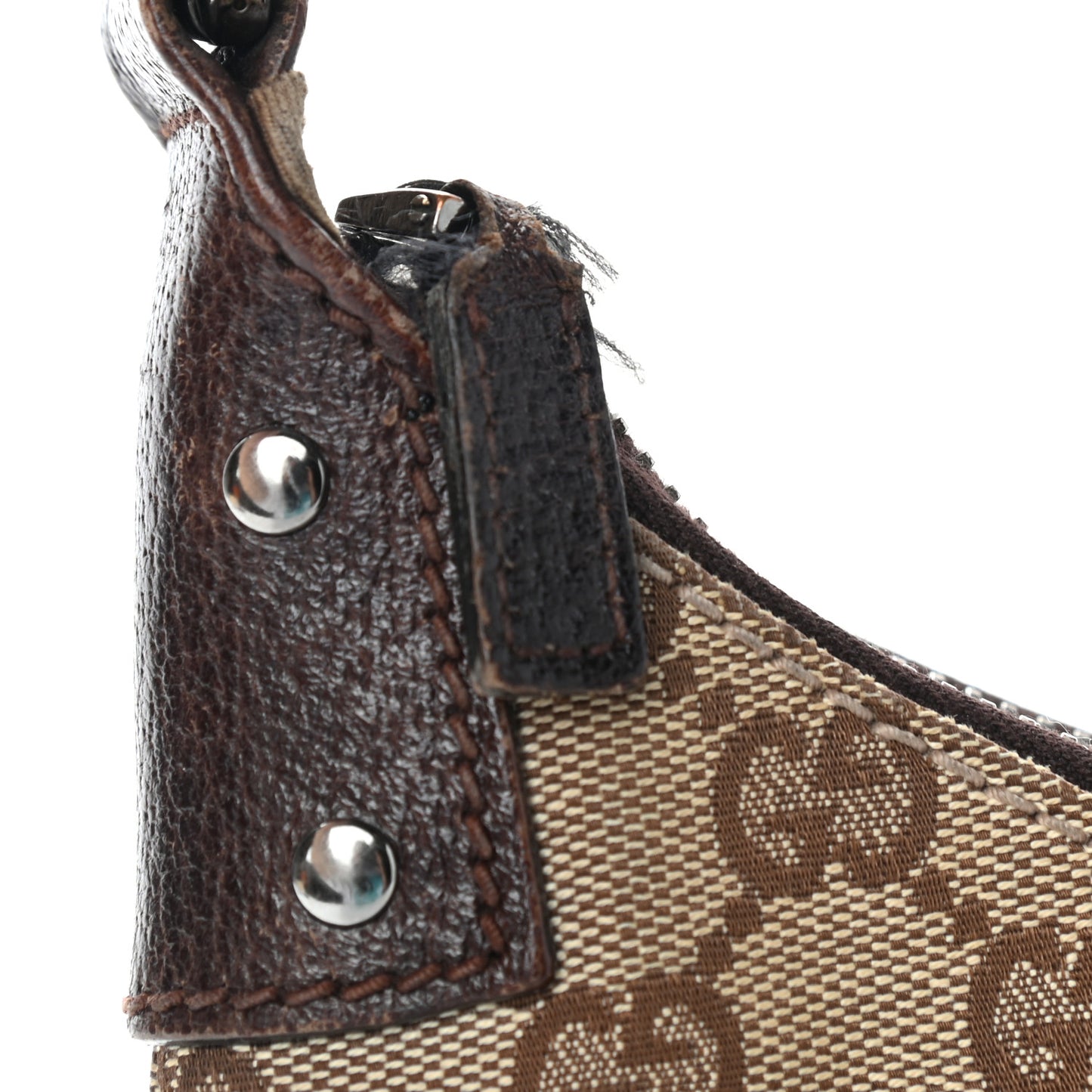 Monogram Classic Ring Hobo Brown