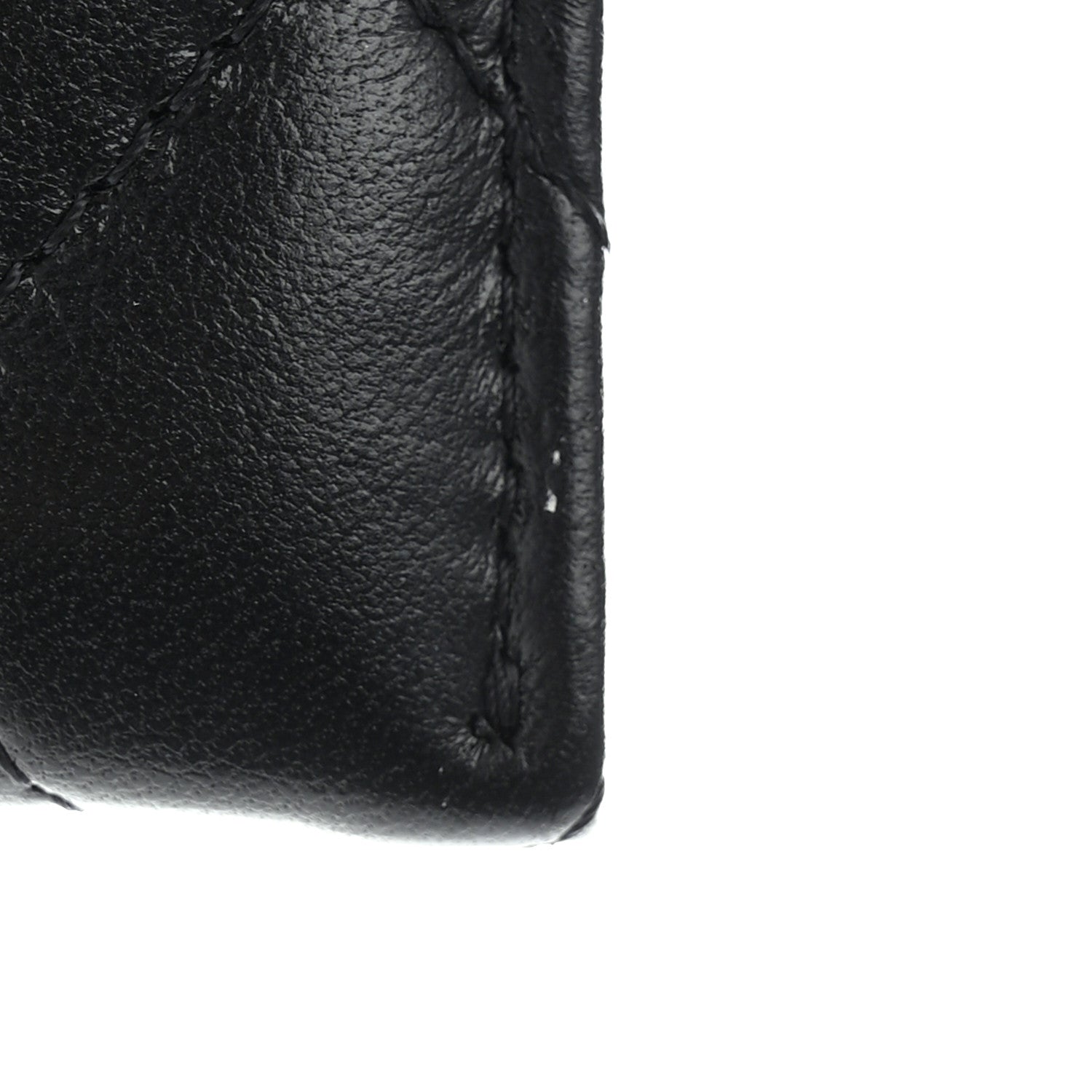 Chanel Lambskin Quilted CC Card Holder Black 11 of 12