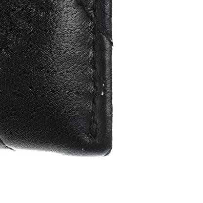 Chanel Lambskin Quilted CC Card Holder Black 11 of 12