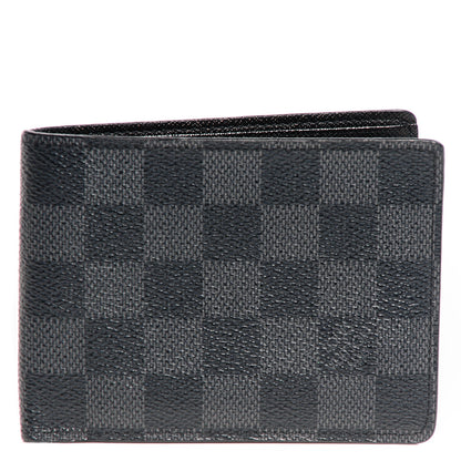 Louis Vuitton Damier Graphite Multiple Wallet 1 of 32