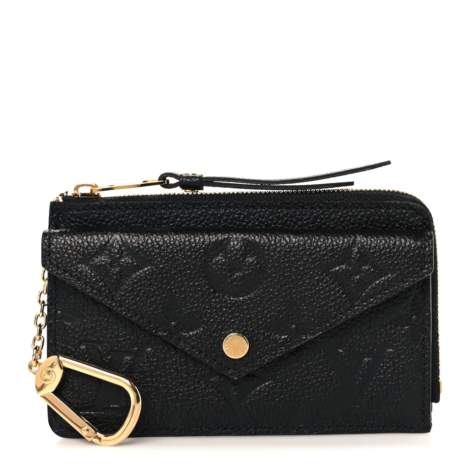 Louis Vuitton Empreinte Recto Verso Card Holder Black 1 of 8