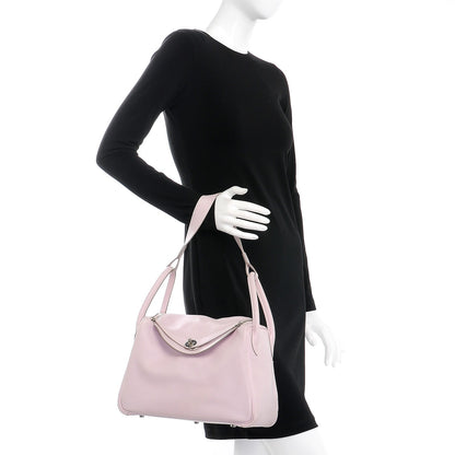 Hermes Swift Lindy 30 Rose Dragee 2 of 10