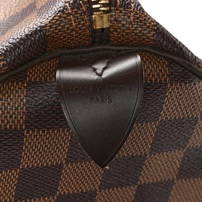 Louis Vuitton Damier Ebene Speedy 30 6 of 13