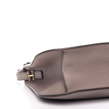 Tom Ford Grained Calfskin Large T Clasp Tara Crossbody Bag Silk Taupe 8 of 10
