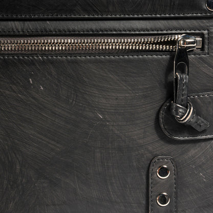 Proenza Schouler Leather PS11 Classic Shoulder Bag Chalkboard Black 11 of 15