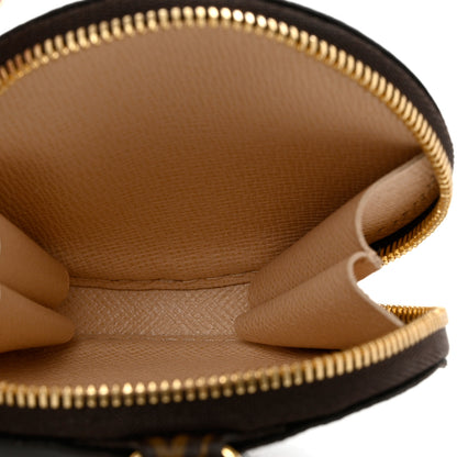 Louis Vuitton Monogram Multi Pochette Accessories Round Coin Purse 5 of 5