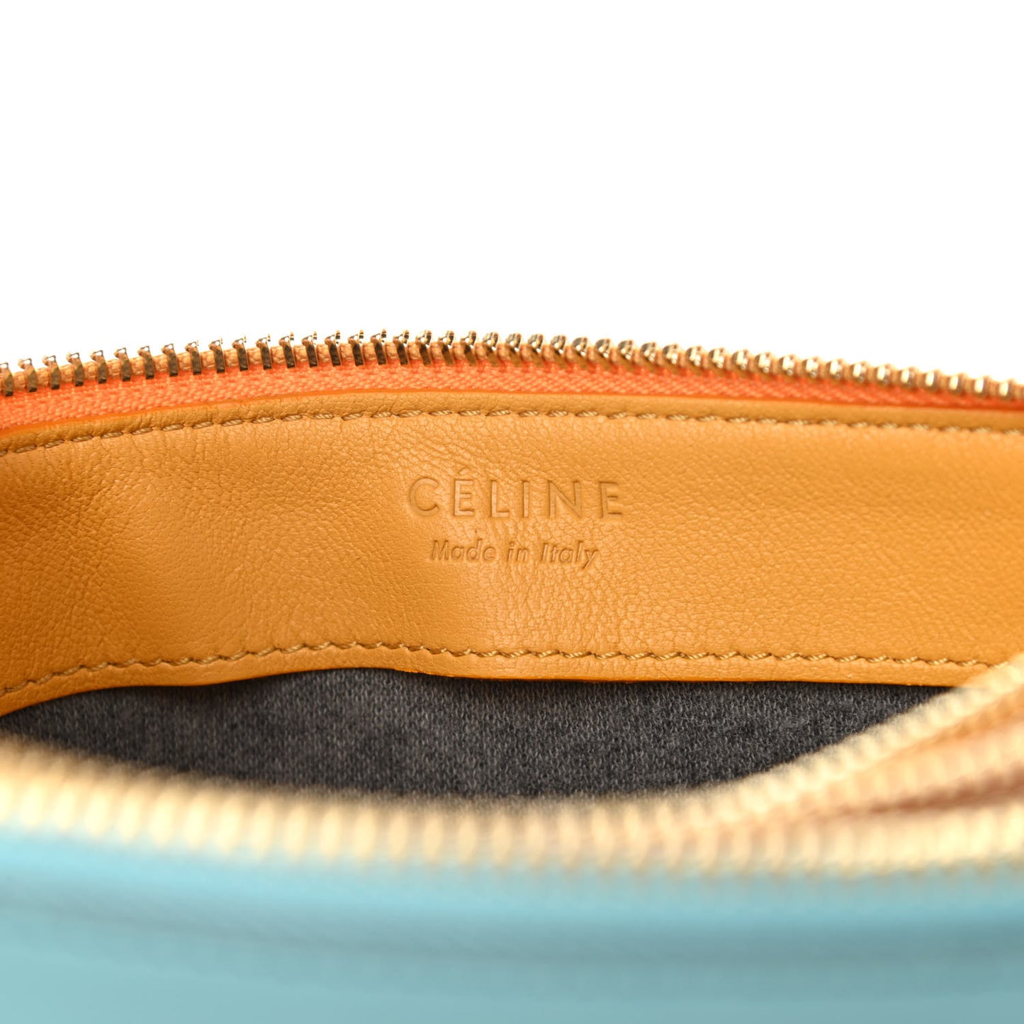 Lambskin Small Multicolor Trio Crossbody Bag Antarctic