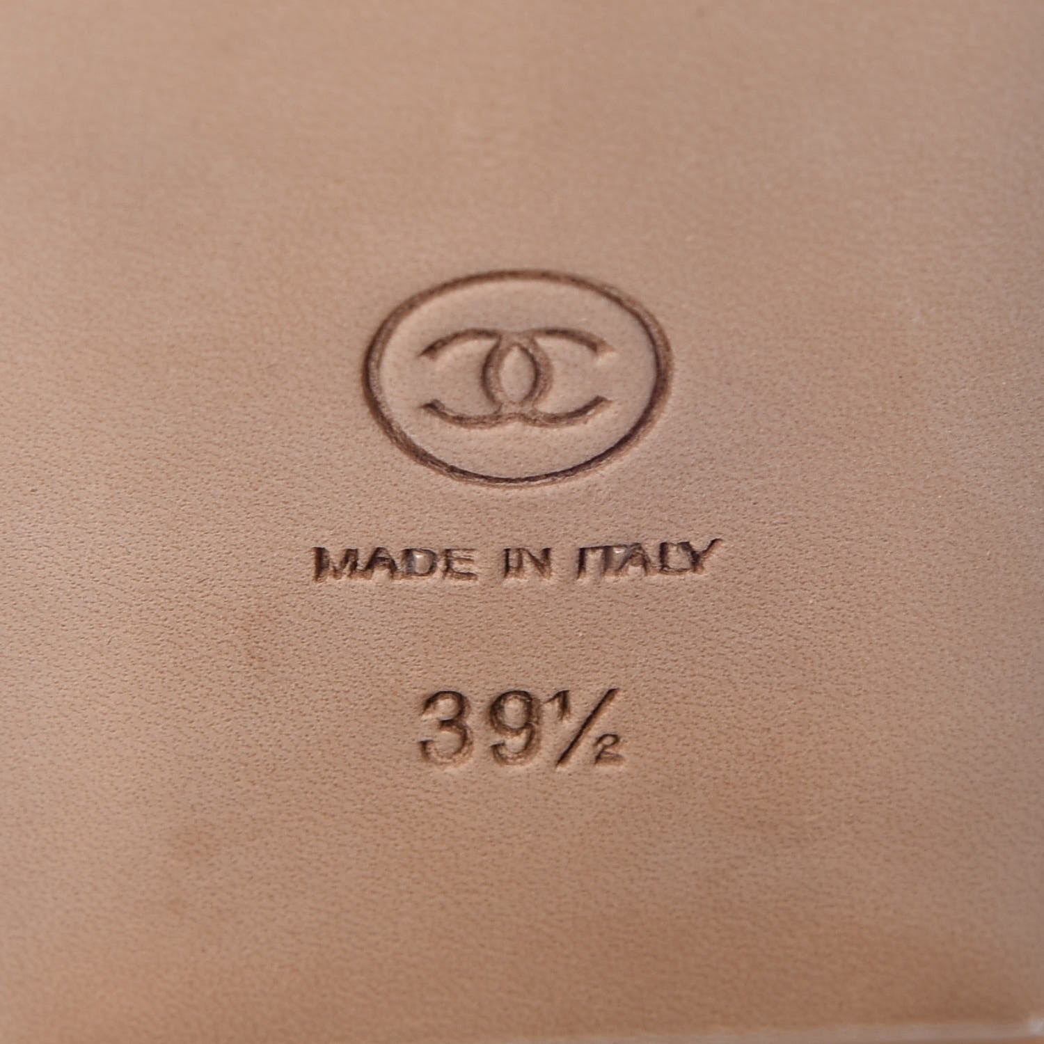 Chanel Suede Chain Around Elastic Boots 39.5 Light Brown 6 of 10