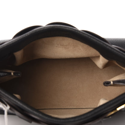 Chloe Grained Calfskin Darryl Clutch Black 5 of 10