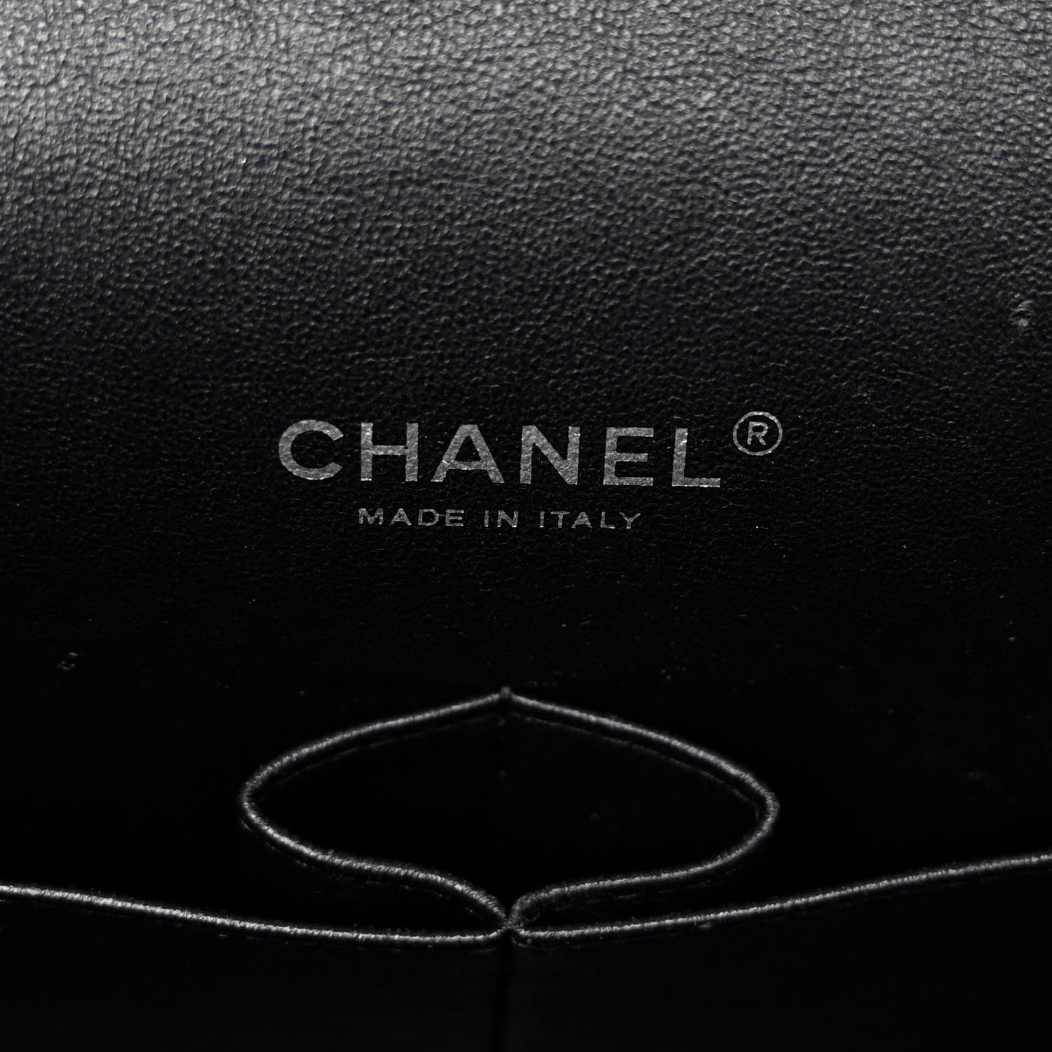 Chanel Patent Quilted Maxi Double Flap Black 6 of 10