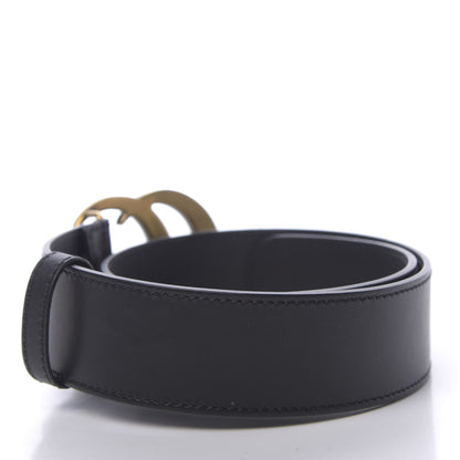 Gucci Calfskin Double G 40mm Belt 70 28 Black 2 of 5