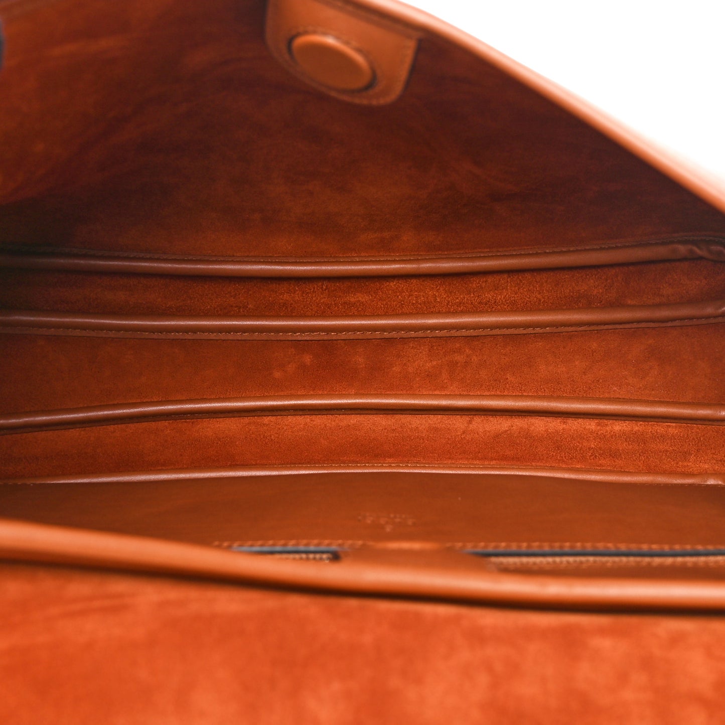 Calfskin Dionysus Messenger Bag Brown