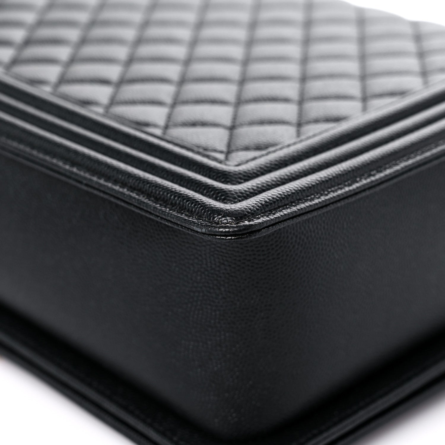 Chanel Caviar Quilted Large Boy Flap Black 11 of 15