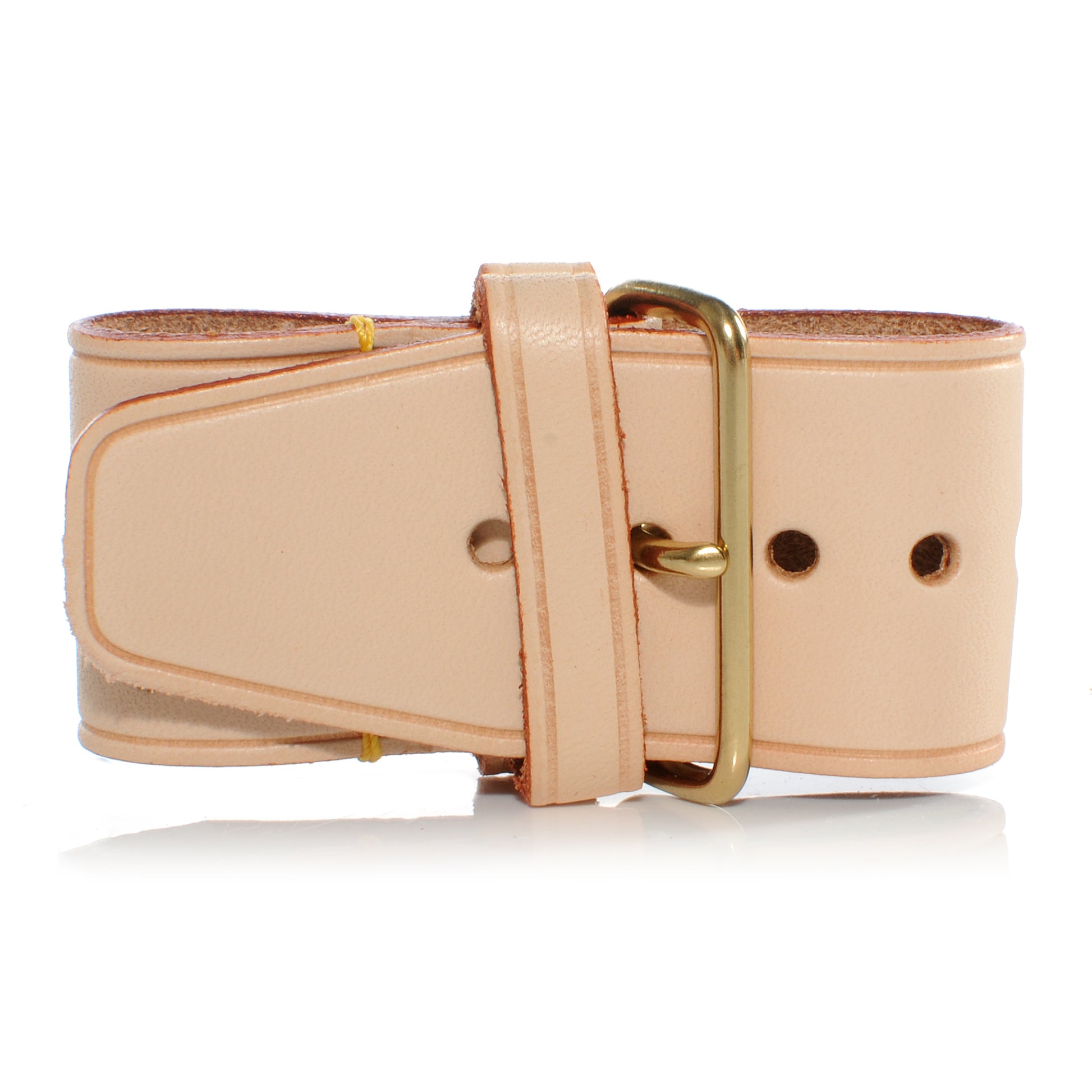 Louis Vuitton Vachetta Leather Luggage Loop 1 of 4