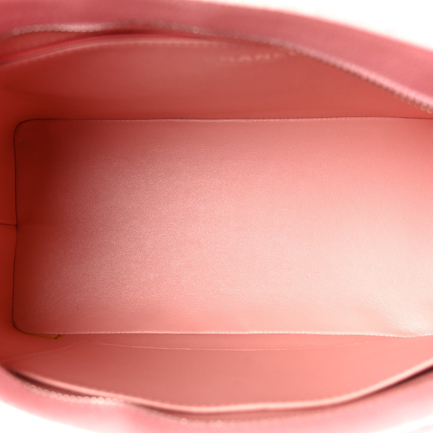 Chanel Caviar Medallion CC Tote Light Pink 4 of 9