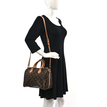 Louis Vuitton Monogram Speedy Bandouliere 25 2 of 8