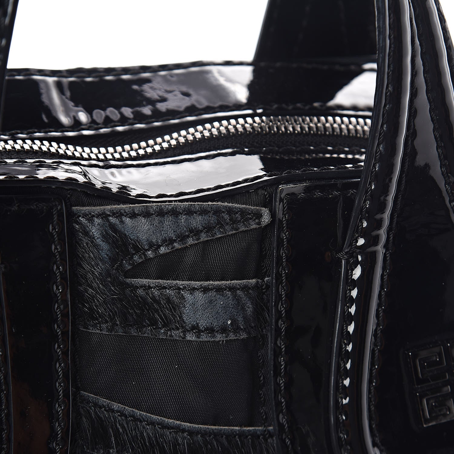 Givenchy Calf Hair Medium Nightingale Black 9 of 12