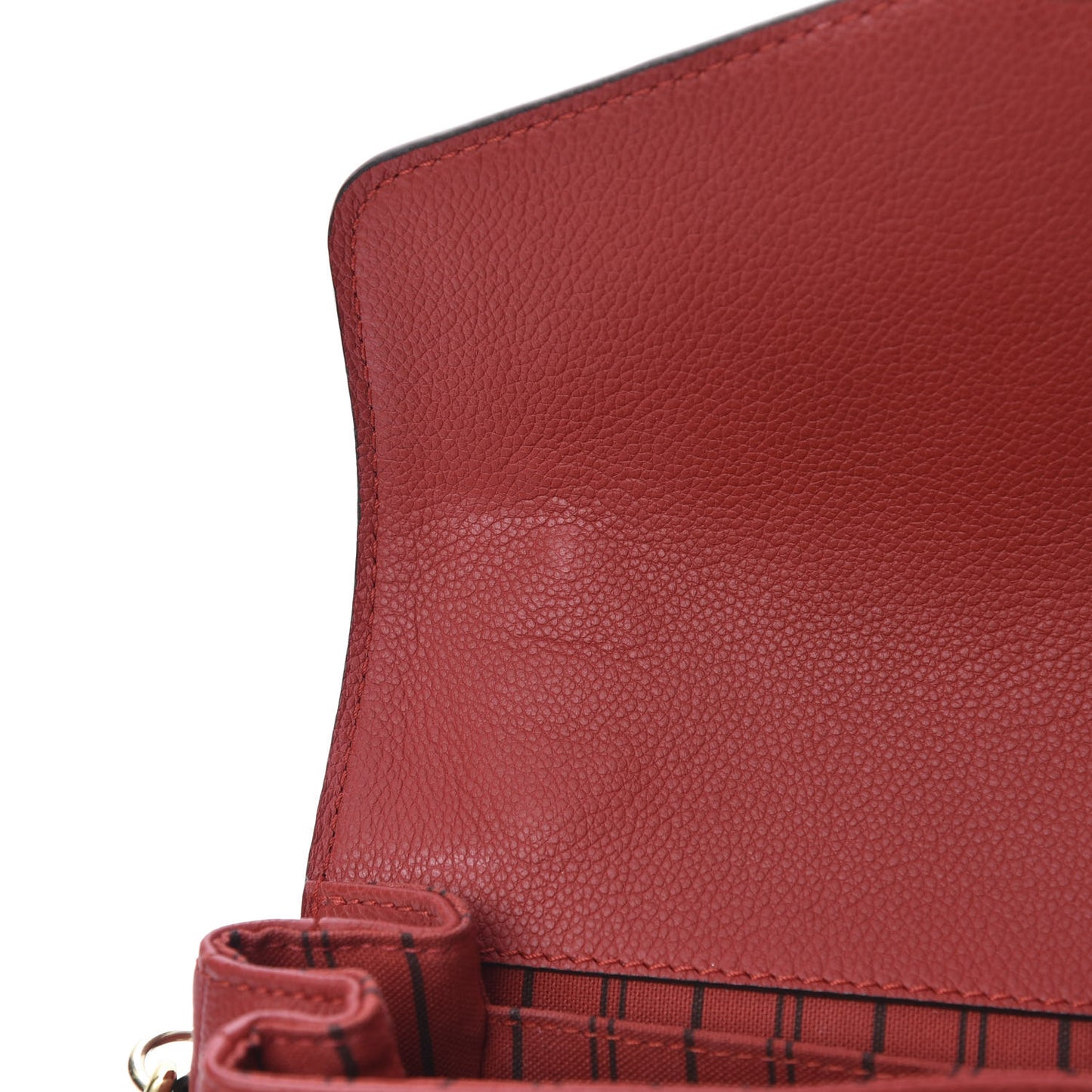 Empreinte Pochette Metis Cherry