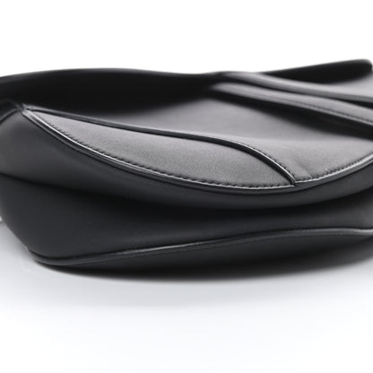 Christian Dior Ultra Matte Calfskin Saddle Bag Black 9 of 12