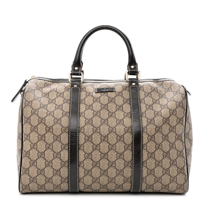 Gucci GG Plus Monogram Medium Joy Boston Dark Brown 1 of 13