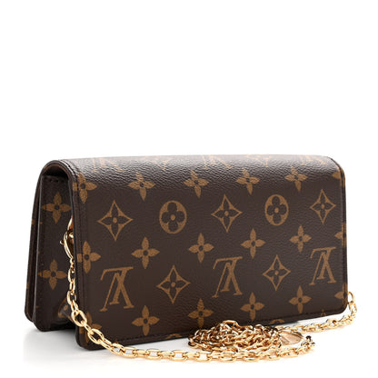 Louis Vuitton Monogram Lily Wallet On Chain 3 of 9