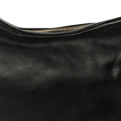 Gucci Monogram Medium Charmy Hobo Black 9 of 11