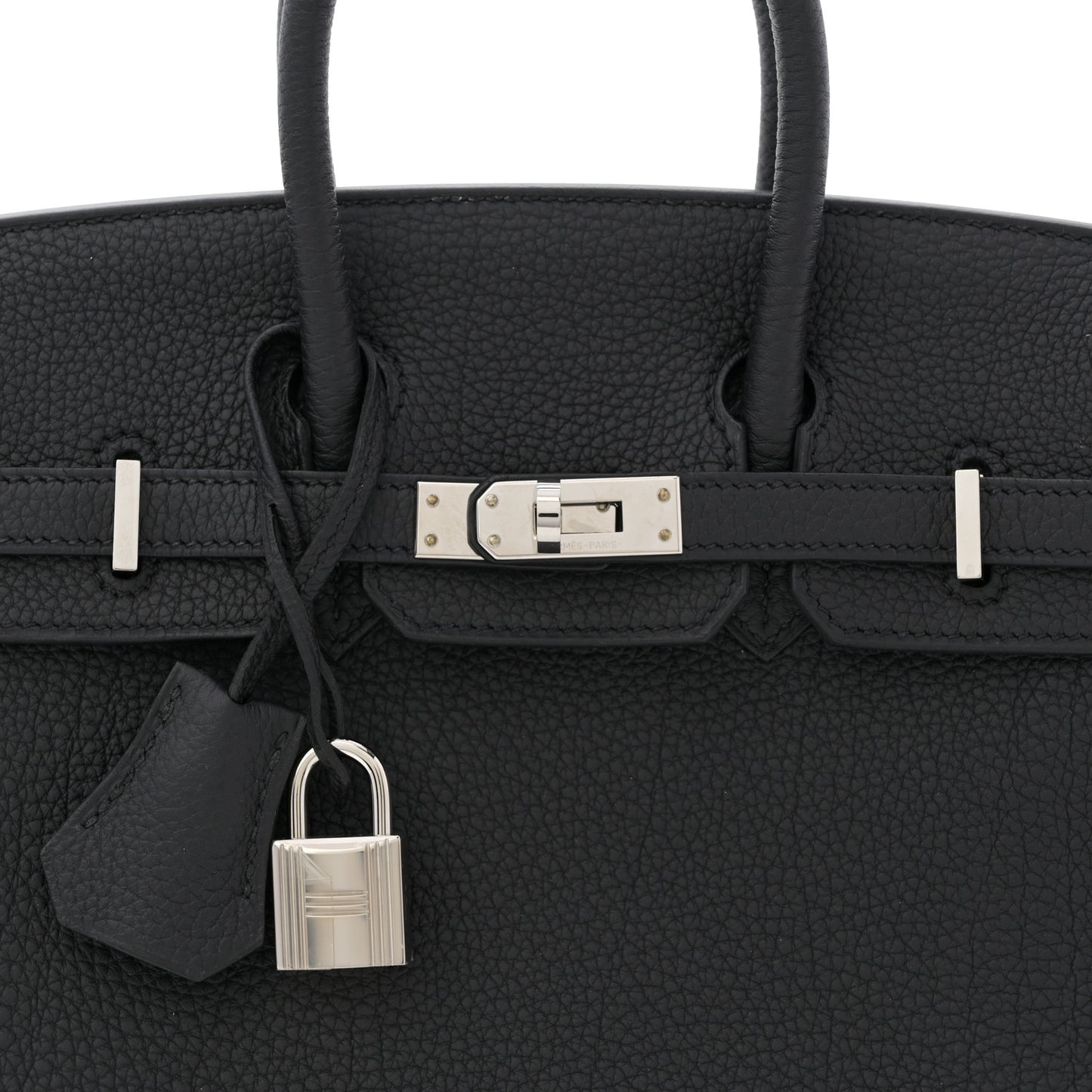 Togo Birkin 25 Black