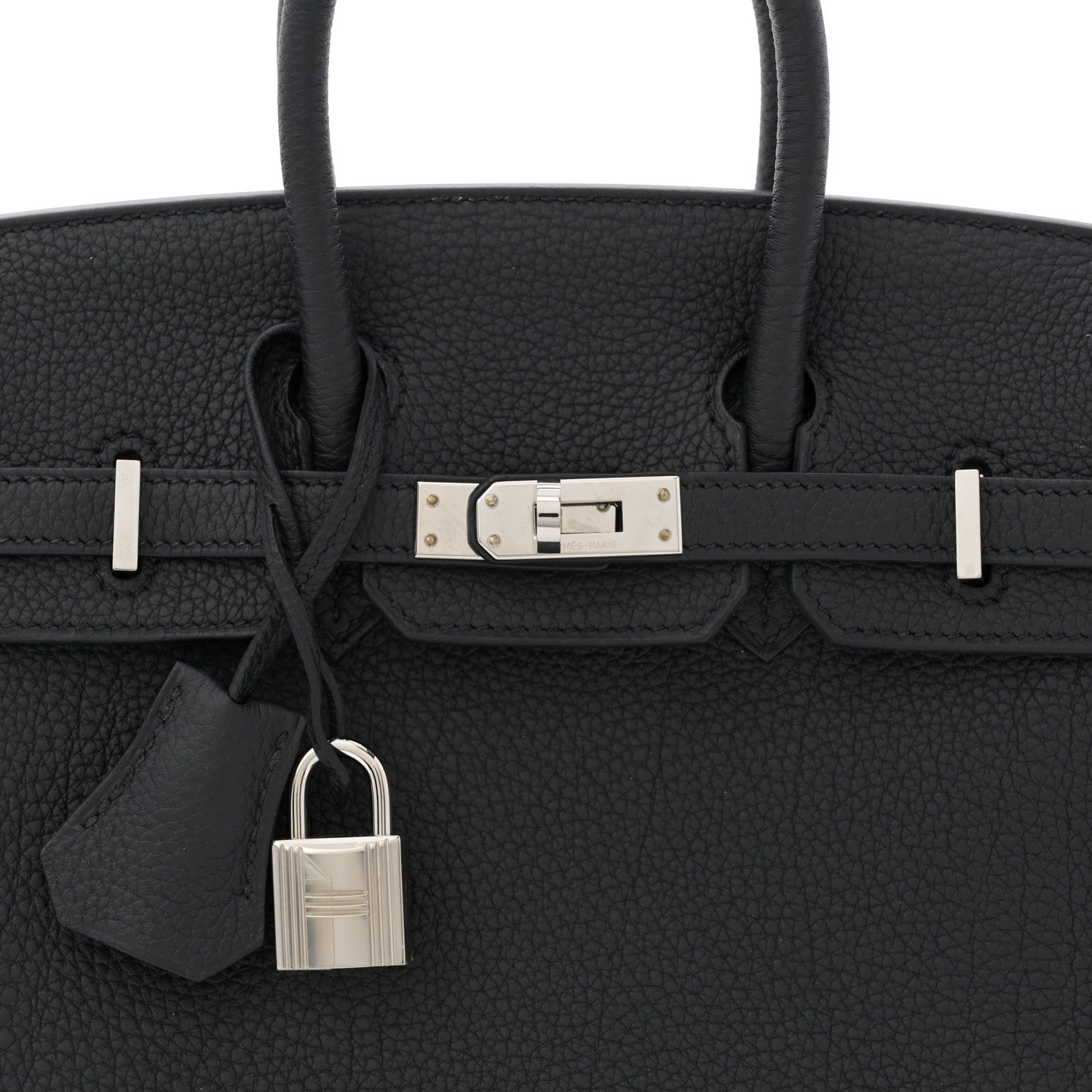Hermes Togo Birkin 25 Black 8 of 11