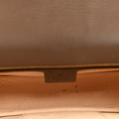 Gucci GG Supreme Monogram Web Small Ophidia Flap Messenger Bag Brown 5 of 11