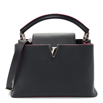 Louis Vuitton Taurillon Capucines PM Marine Rouge 1 of 9