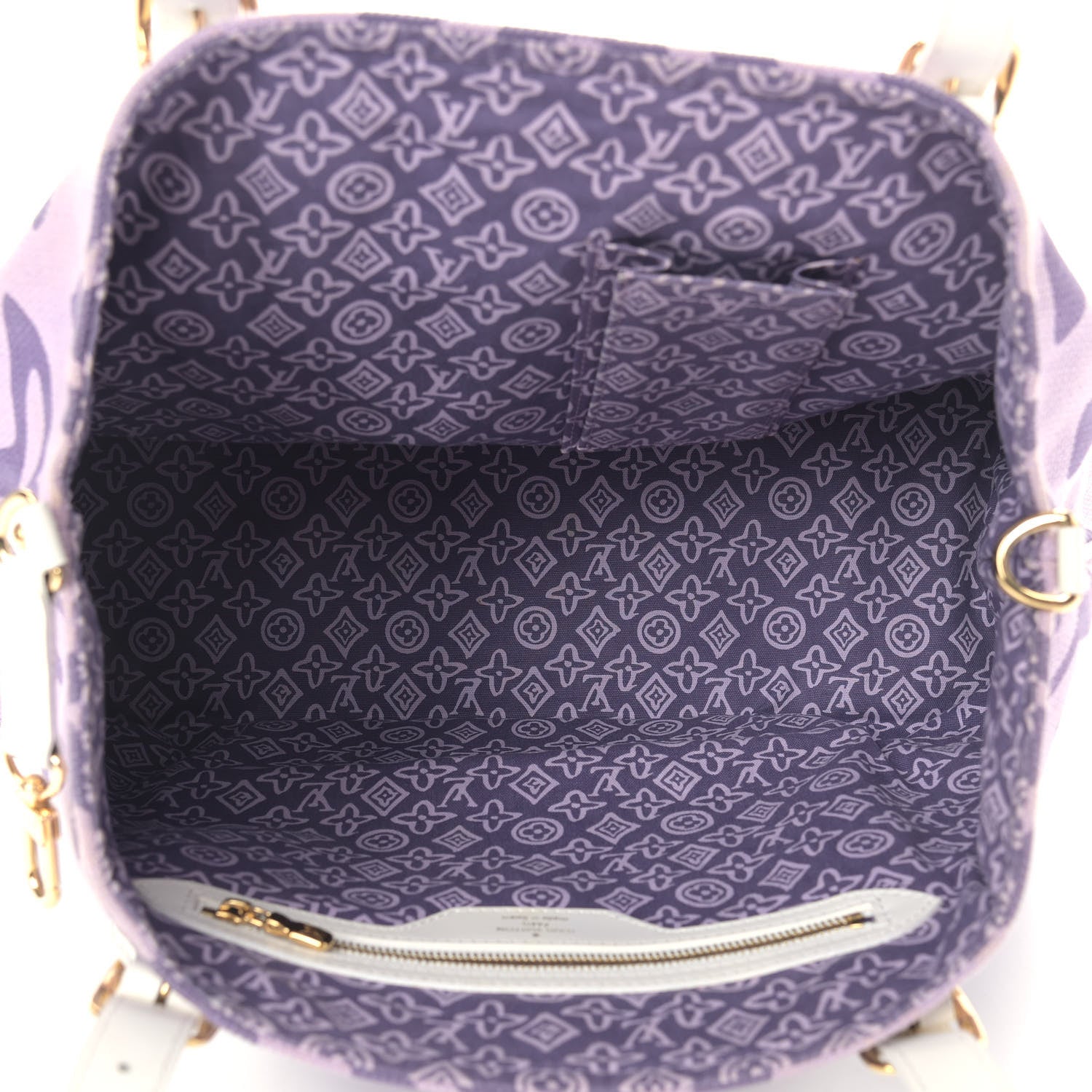 Louis Vuitton Tahitienne Cabas PM Lilac 5 of 15