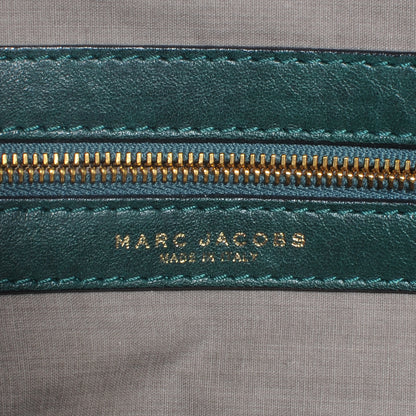 Marc Jacobs Leather Quilted Bruna Tote Teal 6 of 7